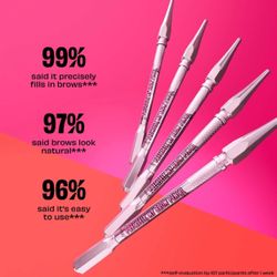 BENEFIT COSMETICS PRECISELY MY BROW PENCIL WATERPROOF EYEBROW DEFINER Shade #2 Or #3 