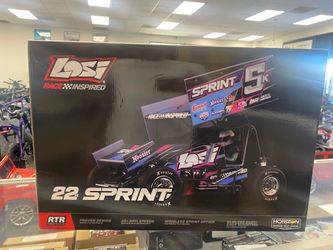 Losi 22S 1/10 Brushless RTR Sprint Car.