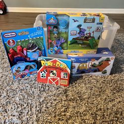 Toddler Toy Lot Kids Toys Baby Toys