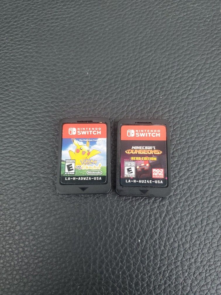 Nintendo Switch Games