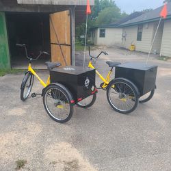 Worksman Cycles Industrial Tricycles