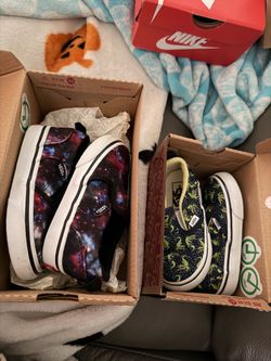 Vans size 6 for toddlers