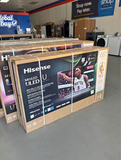 65” Hisense U8N ULED MINI LED 4K UHD Smart Google Tv
