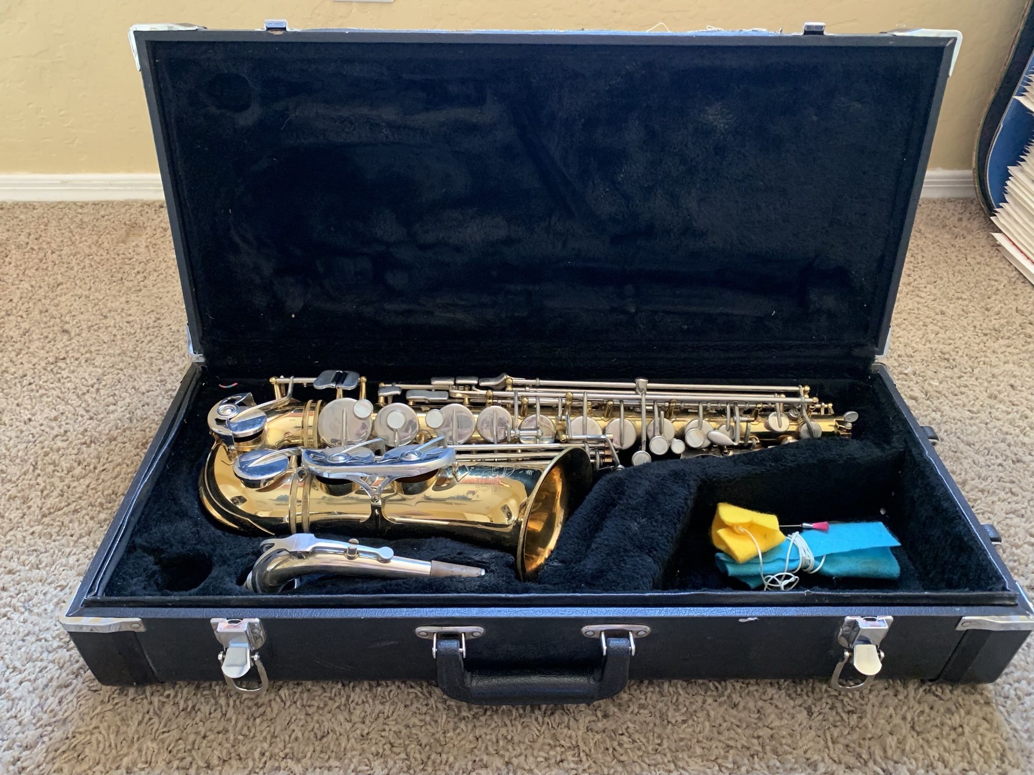 Jupiter Capital Alto Saxophone