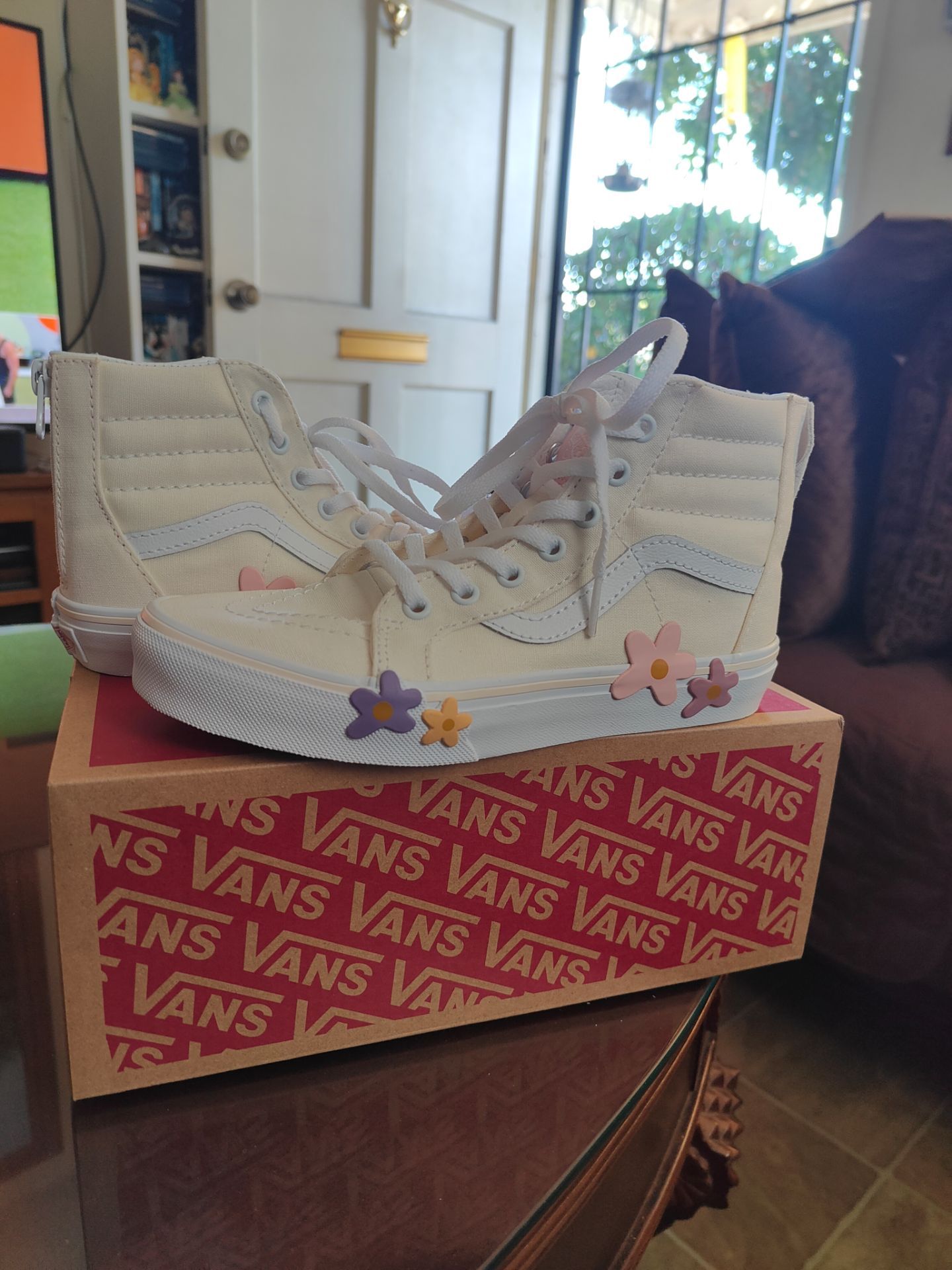 Vans Flowers