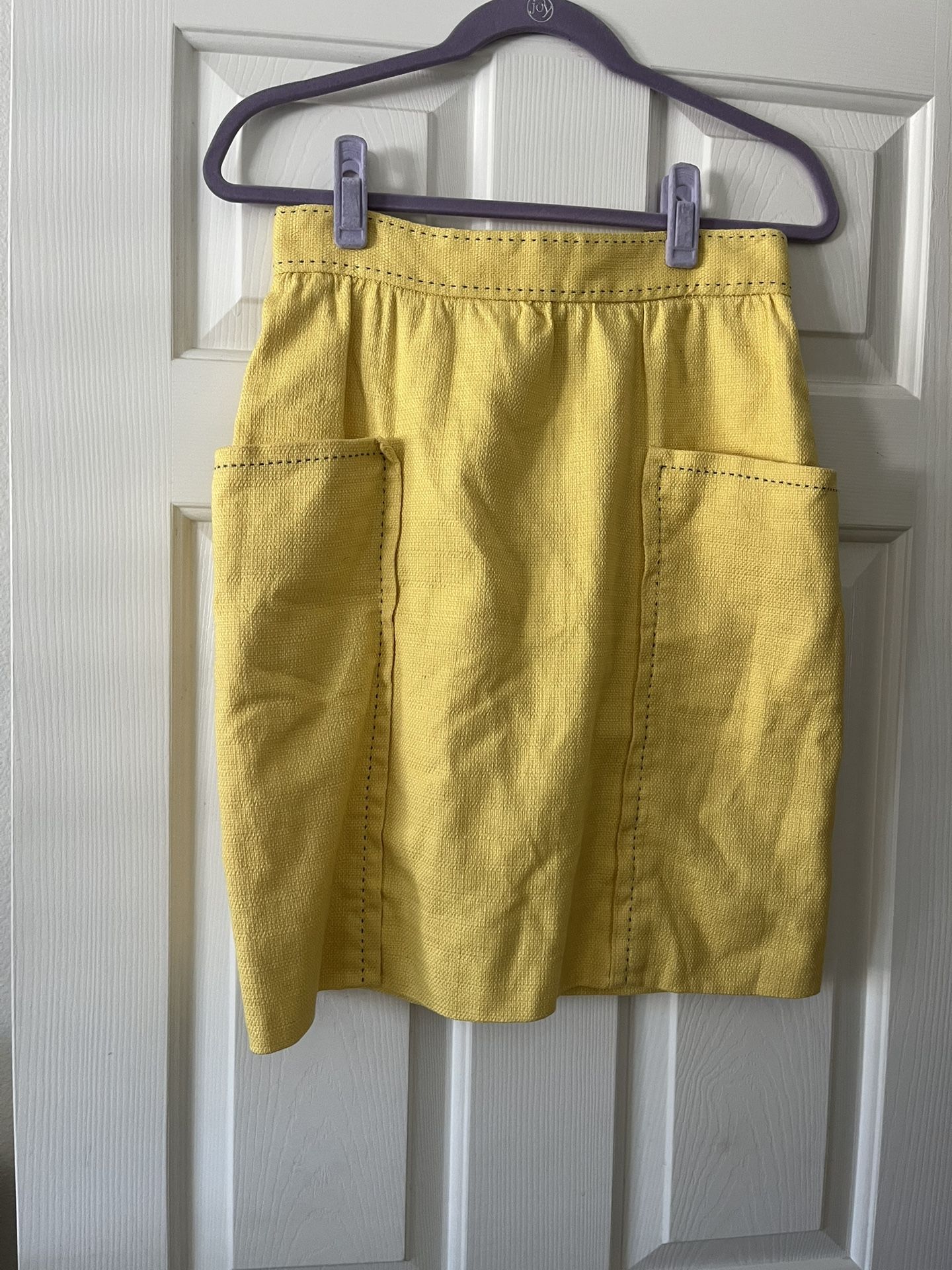 Yellow Skirt