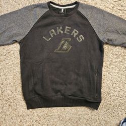 Lakers Throwback Sweater With Pockets