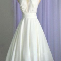 Vintage White Dress