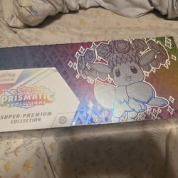 Pokemon Prismatic SUPER collection