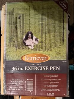 Dog playpen