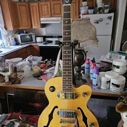 What is the epiphoned wildcat, rare guitar? Guitar is in perfect condition and professionally. Set up with light gauge strings.