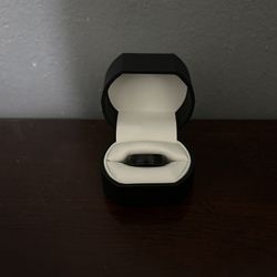 Men's 6mm Black Tungsten Carbide Ring