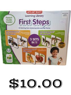 Learning Library First Steps 