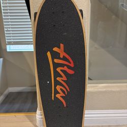 Cruiser, incredible bone red bearings(never stop spinning) good trucks 