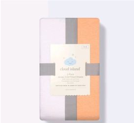 Fitted Jersey Crib Sheets