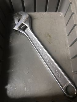 Crescent wrench asking $5
