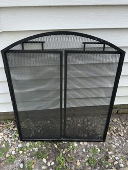 Fireplace Screen