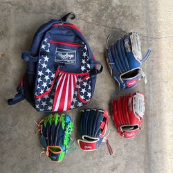 Kids Baseball Gear