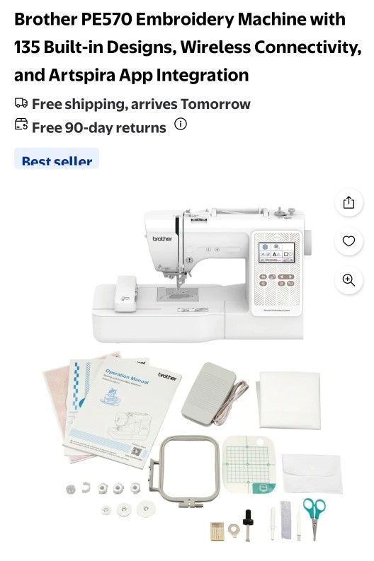 Brother PE570 Sewing Machine