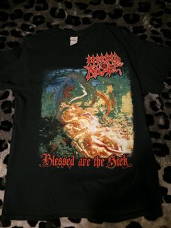 Morbid Angel Blessed Are The Sick Band Shirt