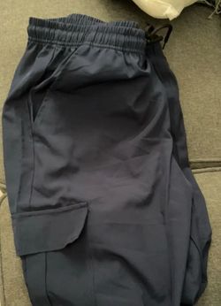 Cargo black pants