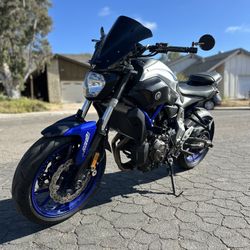 2016 Yamaha FZ 07