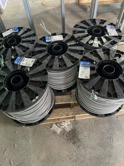 BX Wire 1000 Ft 12/2 $700 each.