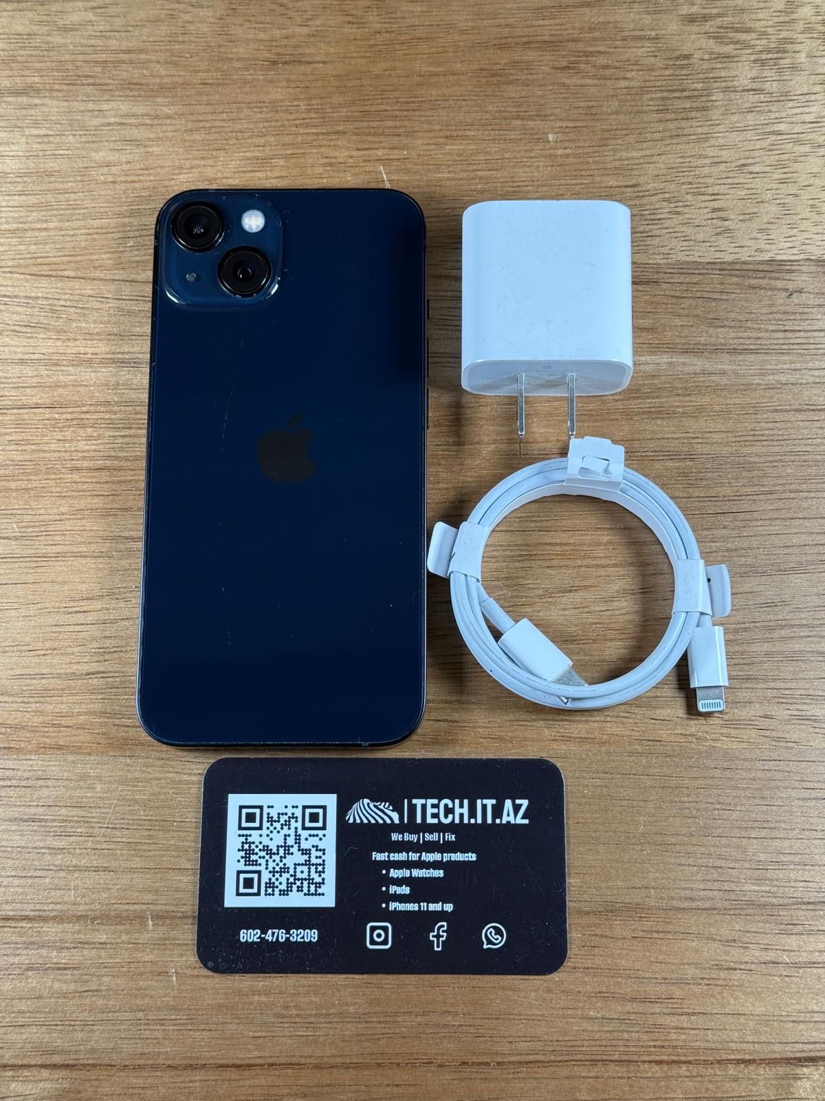 📱 iPhone 13 | 128GB | Midnight | Unlocked (Any Carrier)