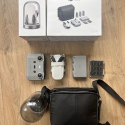 DJI Mini 2 Drone Fly More Combo, Charging Dome, 6 ND Filters