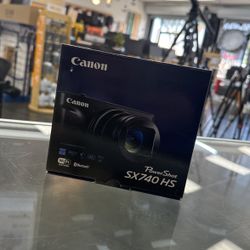 Canon Sx740 Camera New