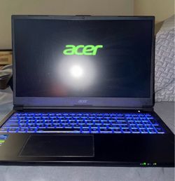 Acer Gaming Laptop with RGB Keyboard
