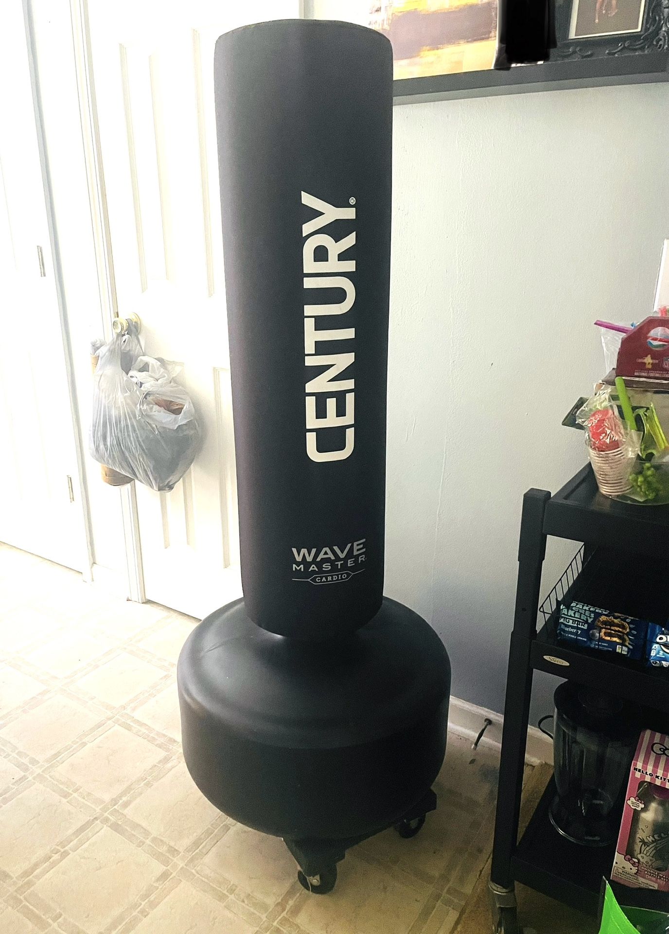 Freestanding Punching Bag With Stand