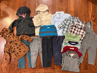 Boys Size 18 Month Clothing Lot
