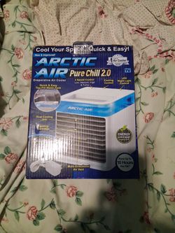 Arctic Air Pure Chill 2.0, NEW
