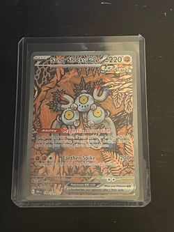 Sandy Shocks ex 159/131 Pokemon TCG SV: Prismatic Evolutions NM
