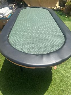 Poker table
