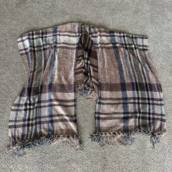 Vintage Handmade Chasing Shirt Poncho
