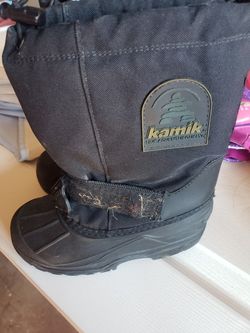 Kamik boot toddler size 13