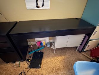NEED GONE ASAP ikea desk and drawer set