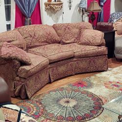 BUITIFULL KINCADE Featherdown Couch EXCELLENT CONDITION VERY COMFORTABLE Very Expensive New Can Deliver Okc Area 30
