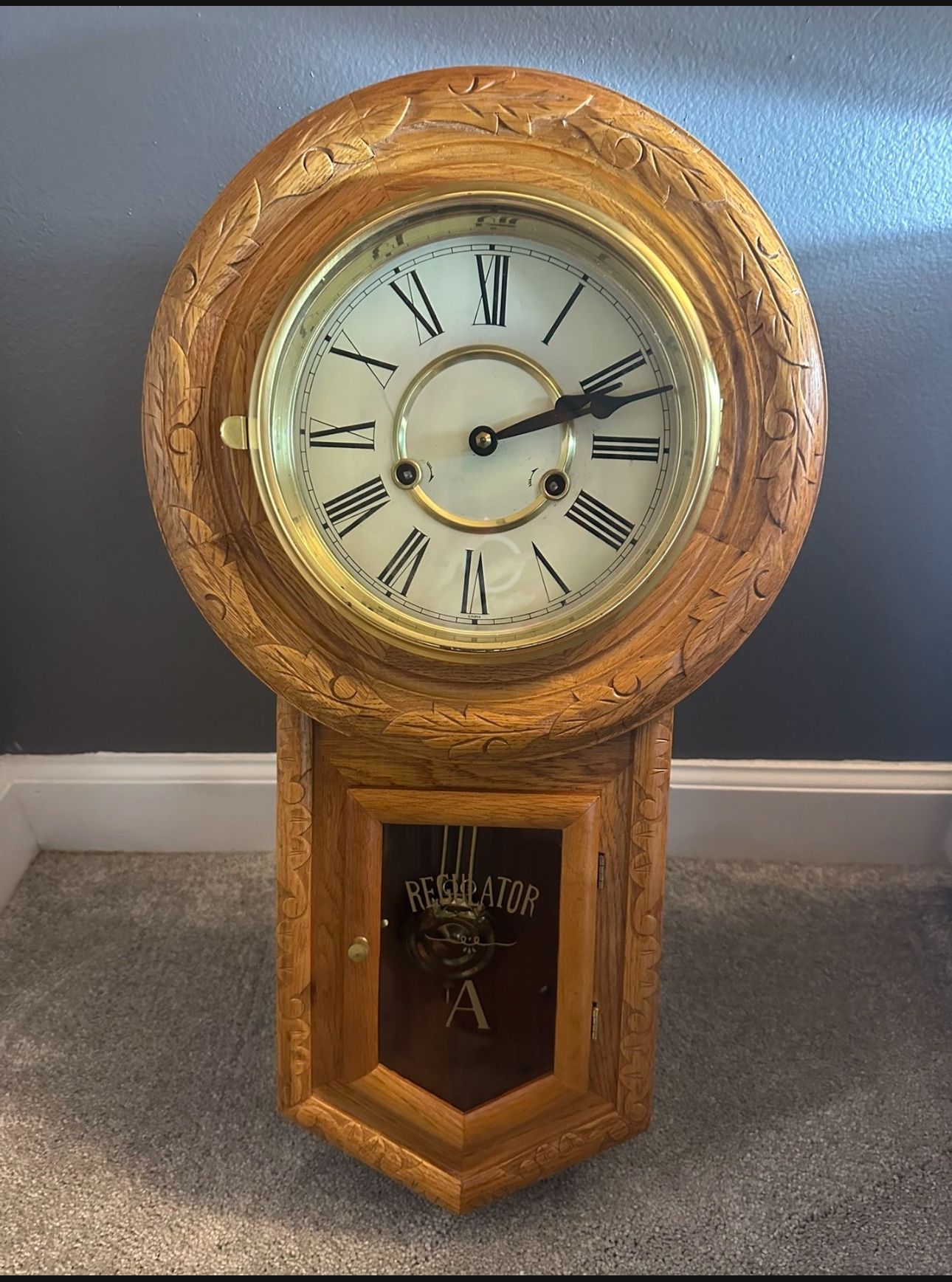 Regulator Clock