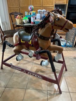 Radio Flyer Rocking Horse