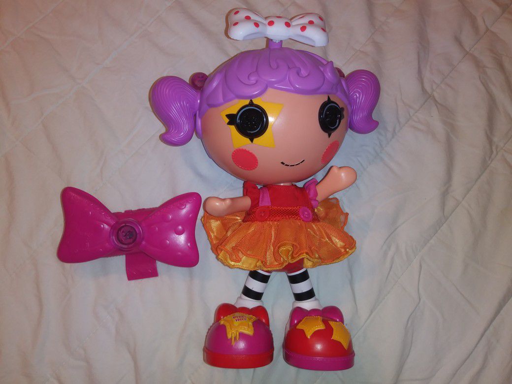 Lalaloopsy Dance with me doll Peanut Big Top