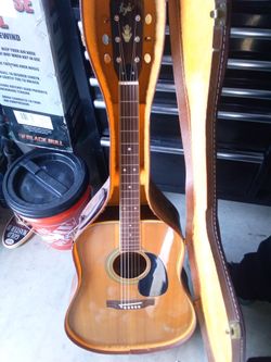 Guitar With Case