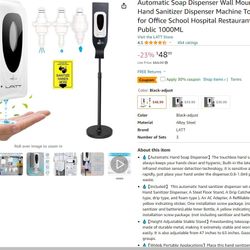 Automatic Soap Dispenser / Dispensador Automático De Jabón 