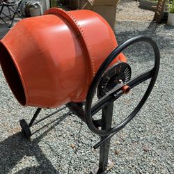  Electric Concrete Mixer