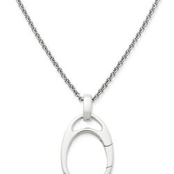James Avery Charm Holder Necklace