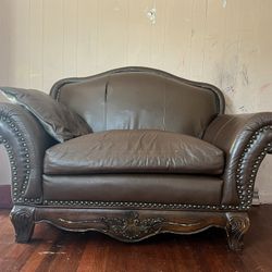 Leather Sofa Set