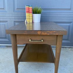 Vintage Mersman MCM Side Table | Mid Century Modern End Table | 2 Tier Mersman End Table | MCM Nightstand