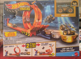 Hot Wheels Monster Trucks